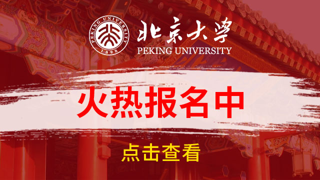 北京大学火热报名中